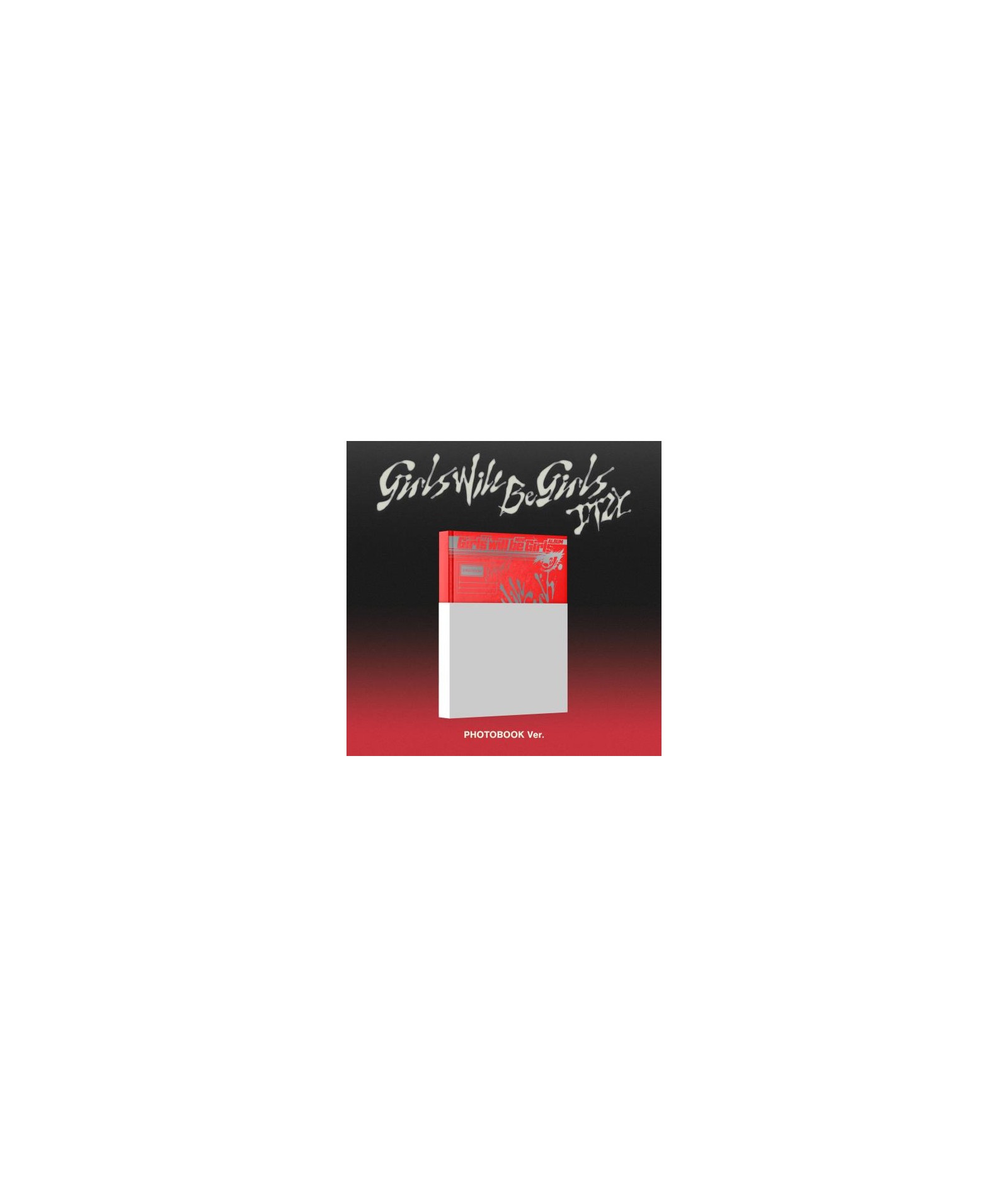 ITZY - [Girls Will Be Girls] (Photobook Ver.) sklep kpop muzyka poznan