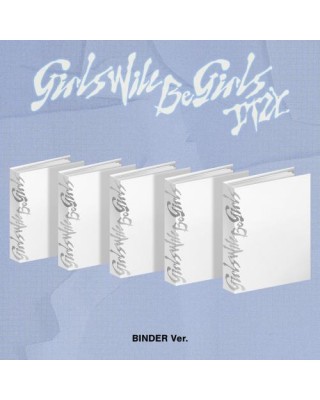 ITZY - [Girls Will Be Girls] (Binder Ver.) album muzyka sklep