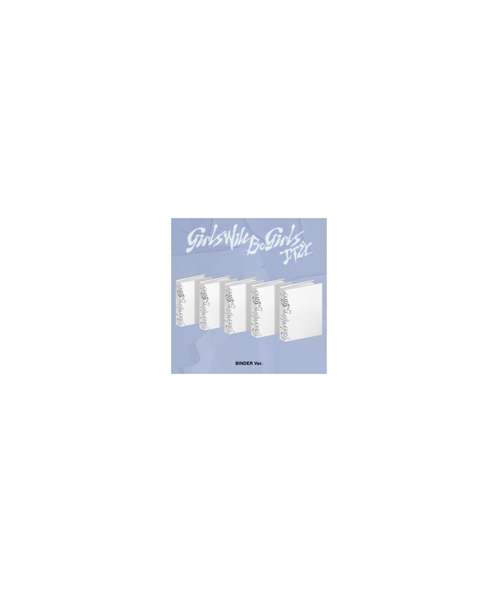 ITZY - [Girls Will Be Girls] (Binder Ver.) album muzyka sklep