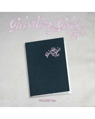 ITZY - [Girls Will Be Girls] (Folder Ver.) sklep