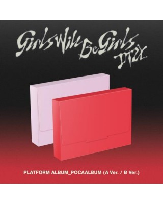 ITZY - [Girls Will Be Girls] (PLATFORM ALBUM_POCAALBUM Ver.)  sklep album