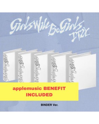 (applemusic) Preorder: ITZY - [Girls Will Be Girls] (Binder Ver.)  sklep