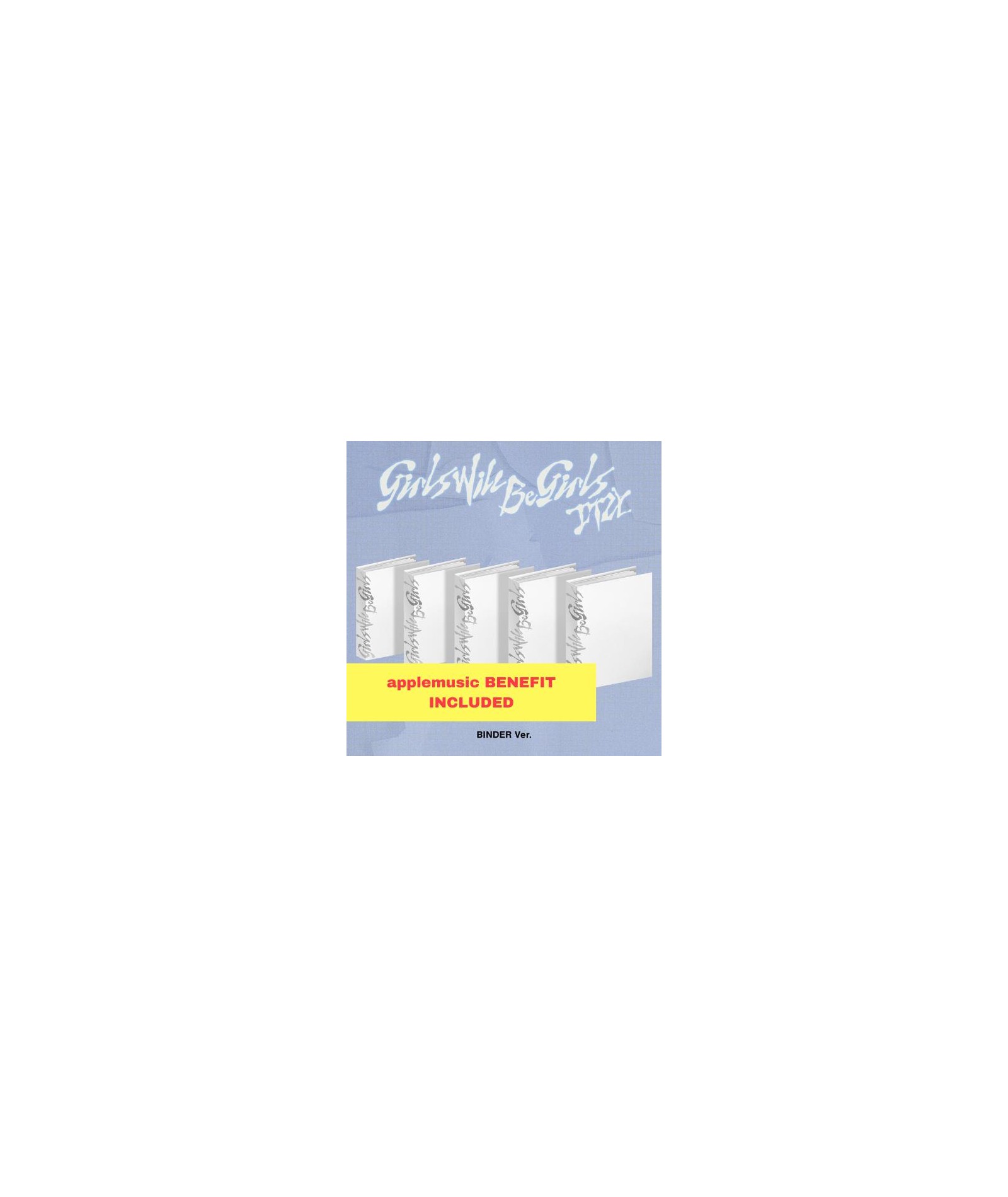 (applemusic) Preorder: ITZY - [Girls Will Be Girls] (Binder Ver.)  sklep