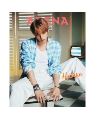 ARENA HOMME 2025.06 x HYUNJIN B TYPE gazeta