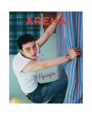 ARENA HOMME 2025.06 x HYUNJIN A TYPE magazyn kpop