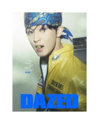 gazeta DAZED 2025.06 x MARK A TYPE