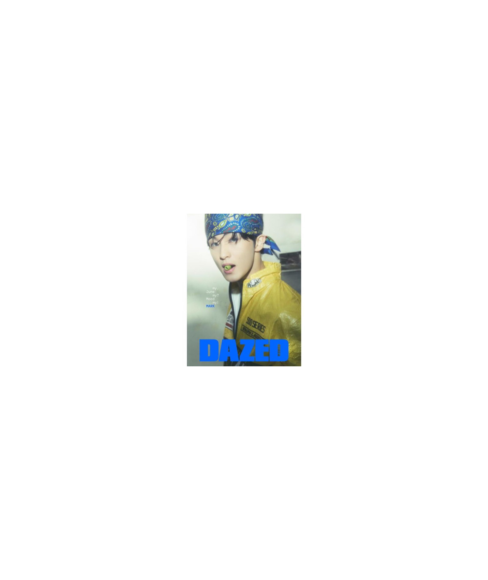 gazeta DAZED 2025.06 x MARK A TYPE