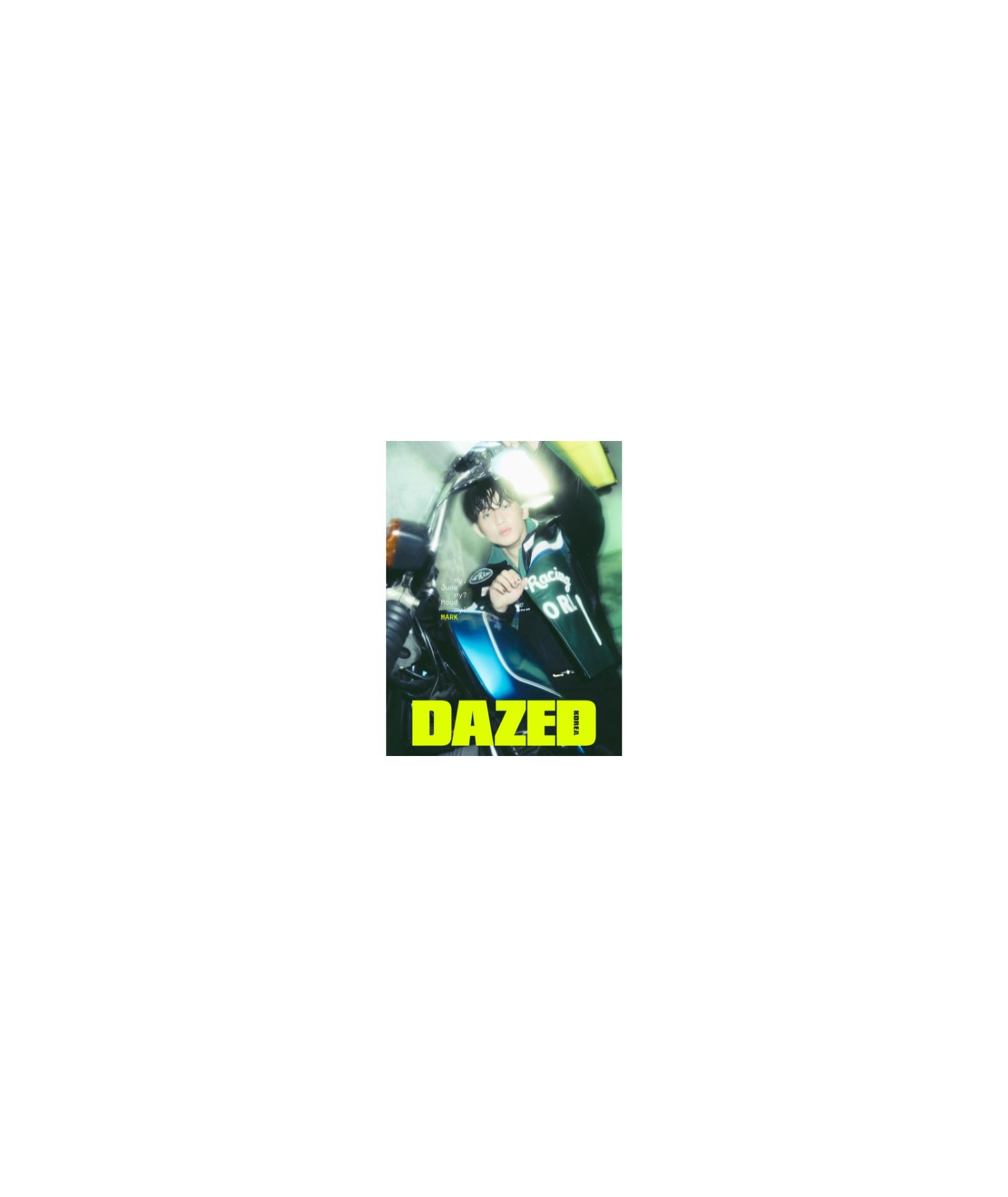 DAZED 2025.06 x MARK B TYPE gazeta