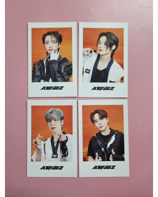 POB MAKESTAR w formie POLAROID do ATEEZ - THE WORLD EP.FIN : WILL sklep kpopszop