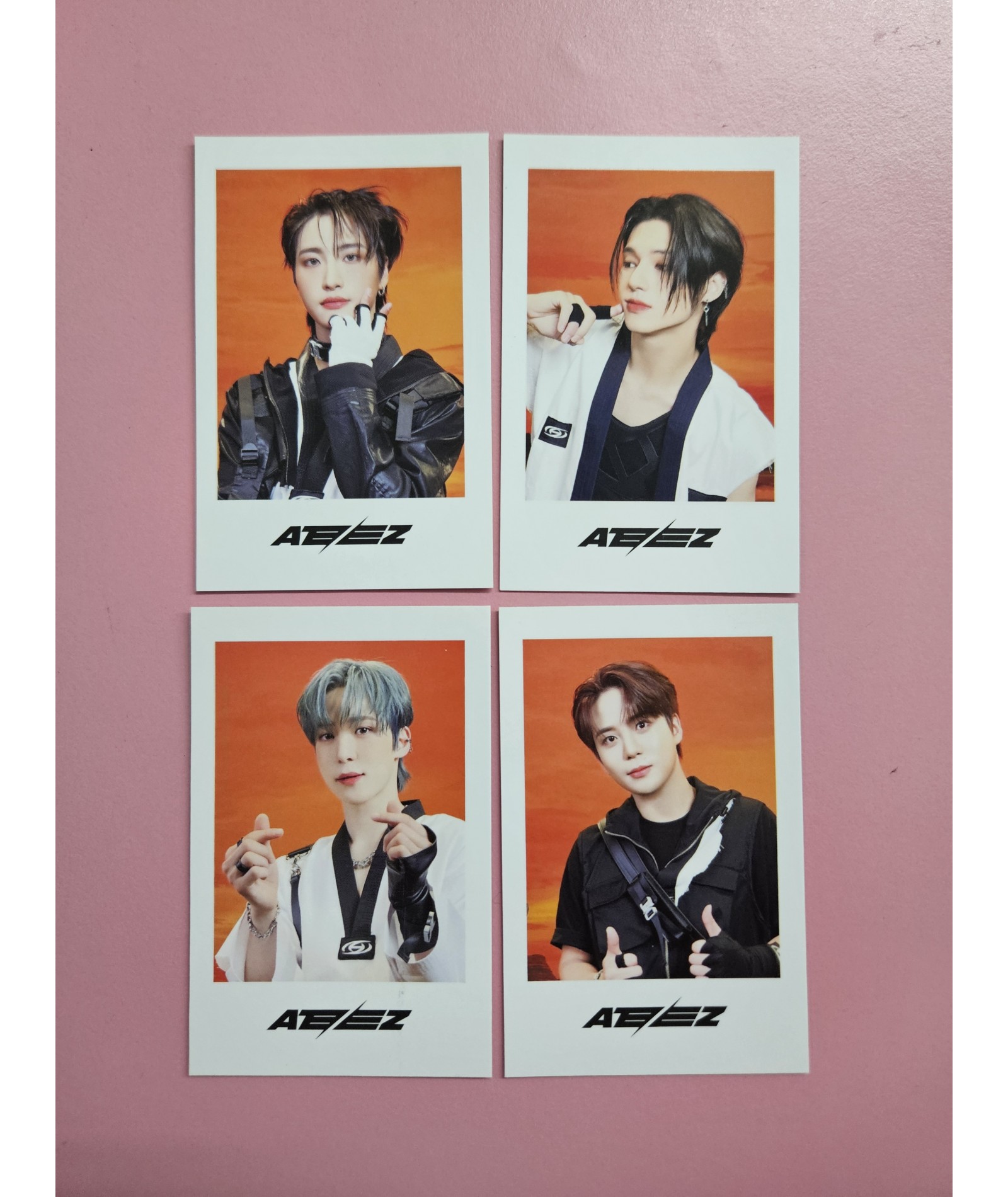 POB MAKESTAR w formie POLAROID do ATEEZ - THE WORLD EP.FIN : WILL sklep kpopszop