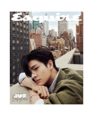 Na zamówienie: ESQUIRE 2025.06 x ENHYPEN JAKE B TYPE sklep kpoposzop poznań