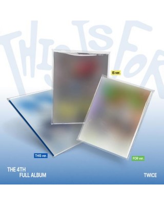 TWICE - [THIS IS FOR] sklep album