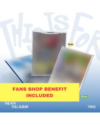 POB FANS SHOP: TWICE - [THIS IS FOR] sklep