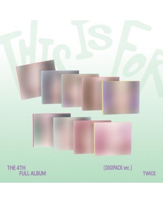TWICE - [THIS IS FOR] (DIGIPACK ver.) sklad albumu