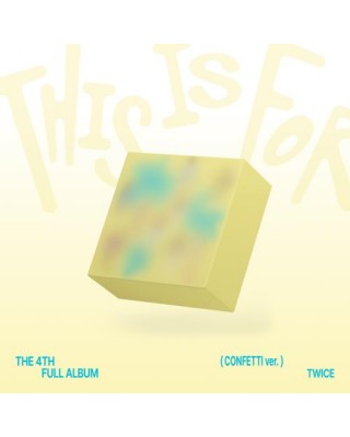 sklep TWICE - [THIS IS FOR] (CONFETTI ver.)