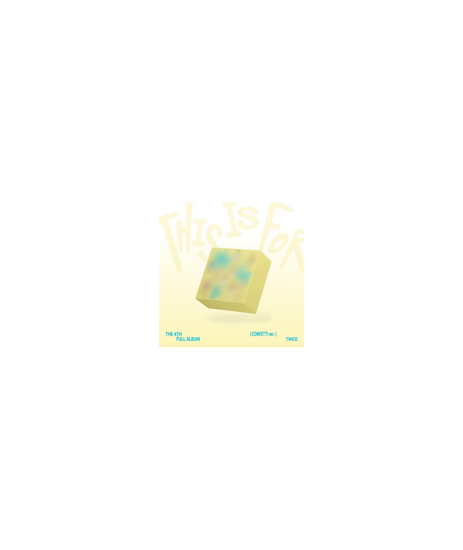 sklep TWICE - [THIS IS FOR] (CONFETTI ver.)