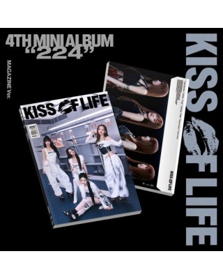 KISS OF LIFE - 4th mini album [224] (Magazine Ver.) sklep kpop