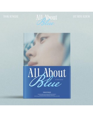 Pre-Order: YOOK SUNGJAE - 1st mini album All About Blue do kupieni w sklepie z albumami kpop poznań kpopszop