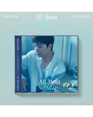 YOOK SUNGJAE - 1st mini album All About Blue (JEWEL Ver.) juz w sprzedaży w kpopszop