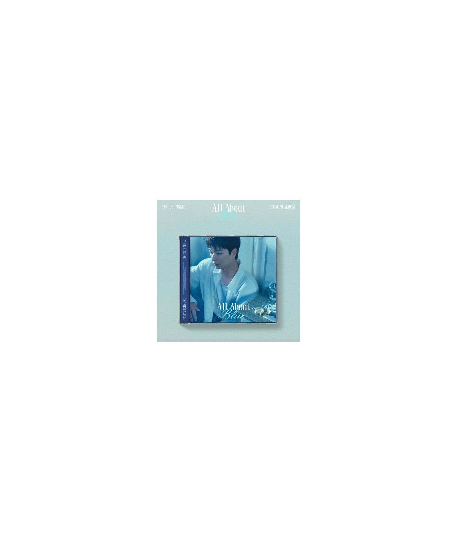 YOOK SUNGJAE - 1st mini album All About Blue (JEWEL Ver.) juz w sprzedaży w kpopszop
