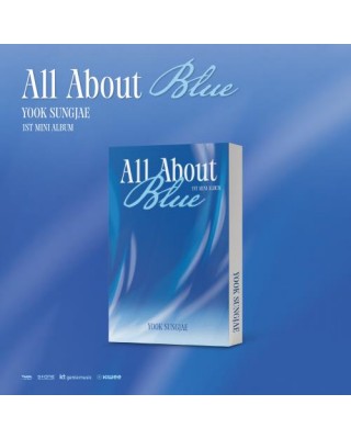 YOOK SUNGJAE - 1st mini album All About Blue w ver PLATFORM preorder kpopszop poznań