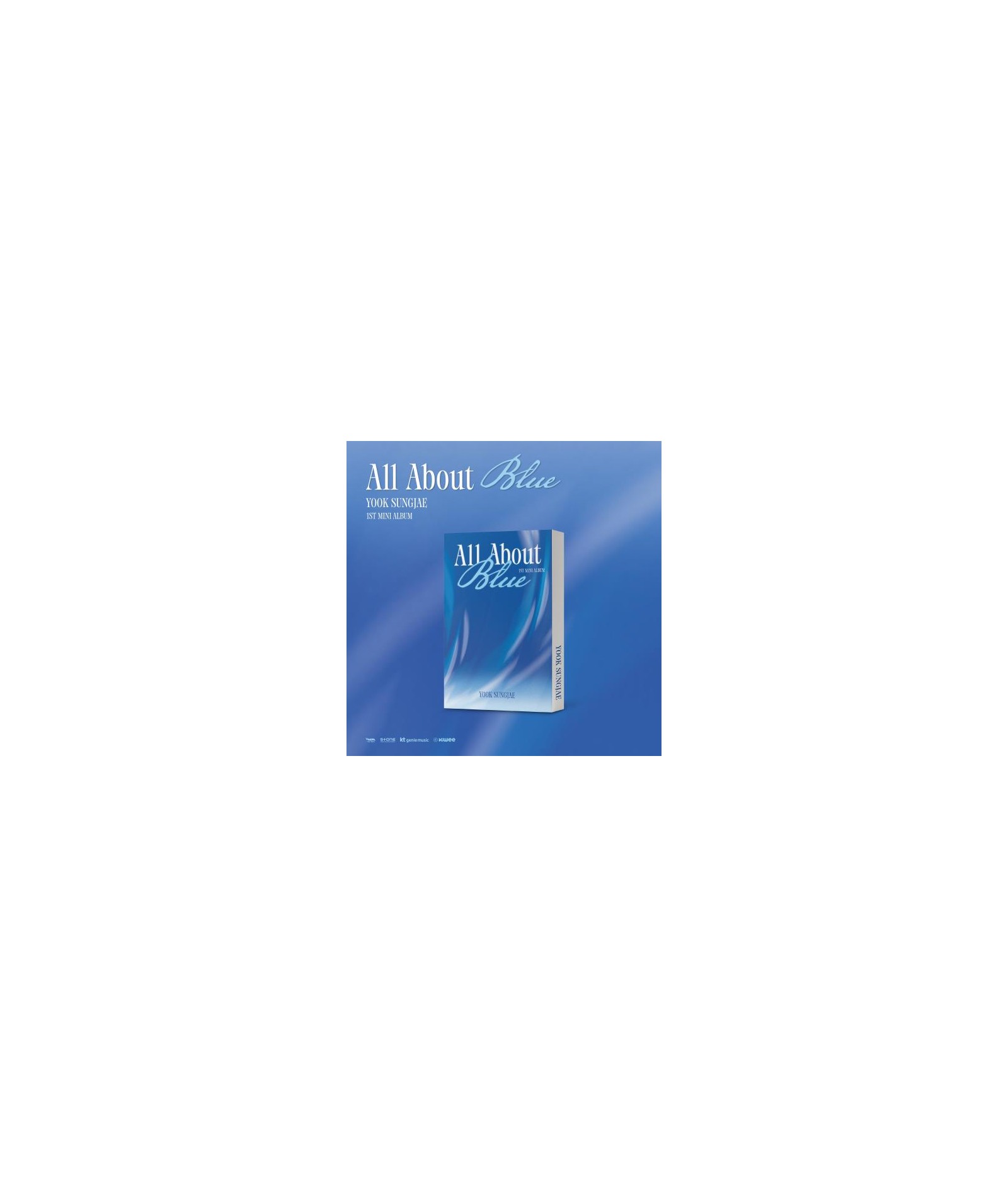 YOOK SUNGJAE - 1st mini album All About Blue w ver PLATFORM preorder kpopszop poznań