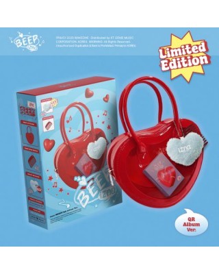 Pre-Order: izna - BEEP (QR Album Ver.) (Limited Ver.)  limitowan vr albumu izna kpop szop poznań sklep z albumami kpop