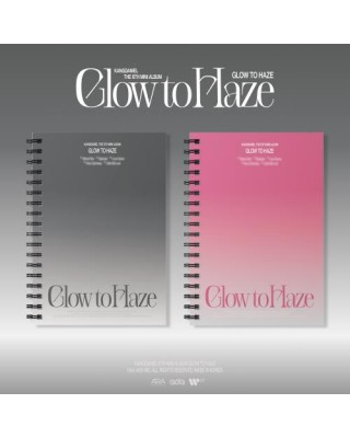 Pre-Order: KANG DANIEL - Glow to Haze (Photo Book Ver.) w 2 ver okładki kpopszop poznań