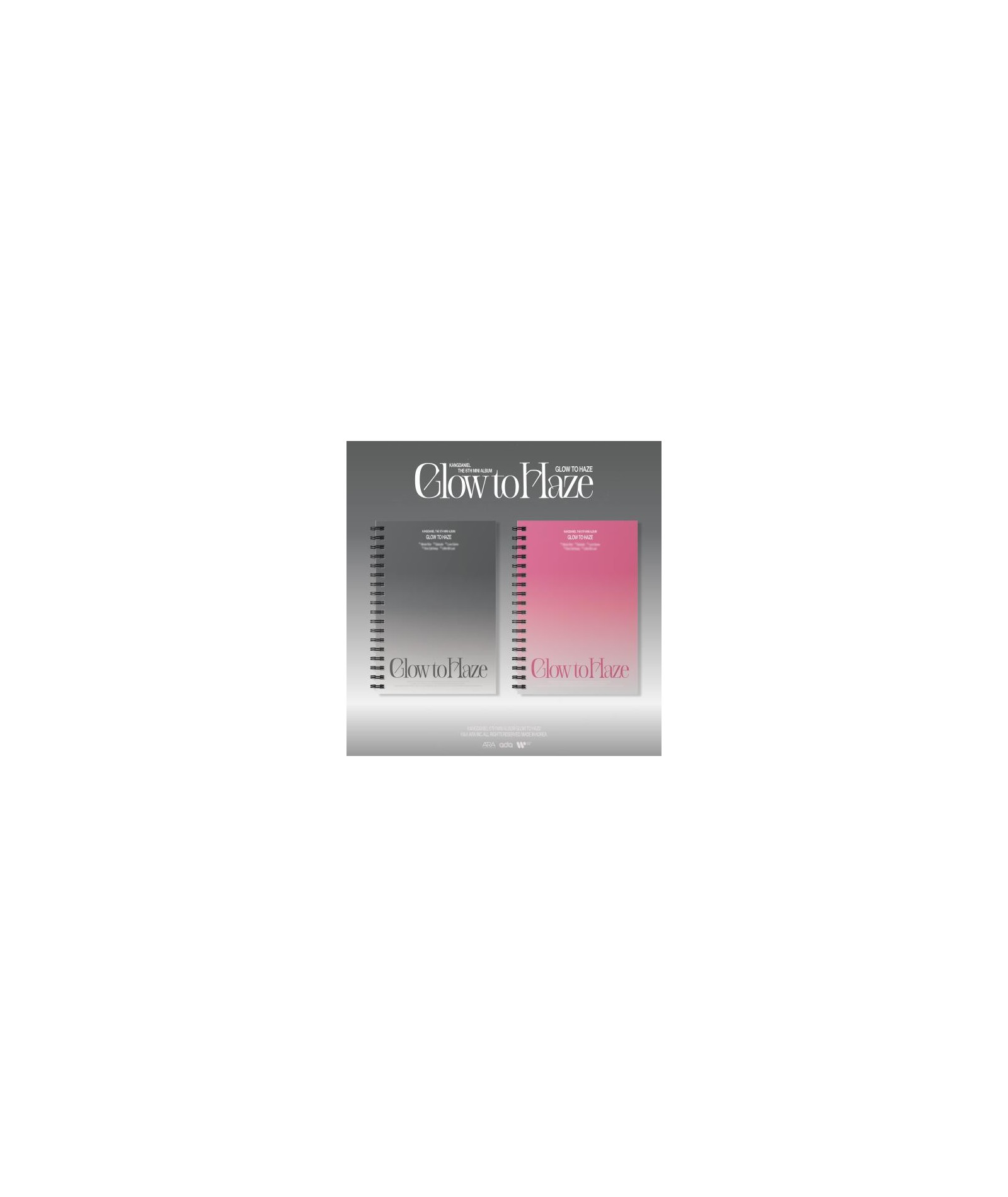 Pre-Order: KANG DANIEL - Glow to Haze (Photo Book Ver.) w 2 ver okładki kpopszop poznań