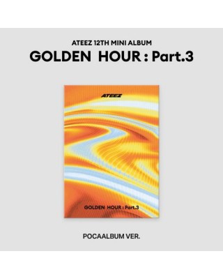 ATEEZ - [GOLDEN HOUR : Part.3] (POCAALBUM ver.)  album sklep