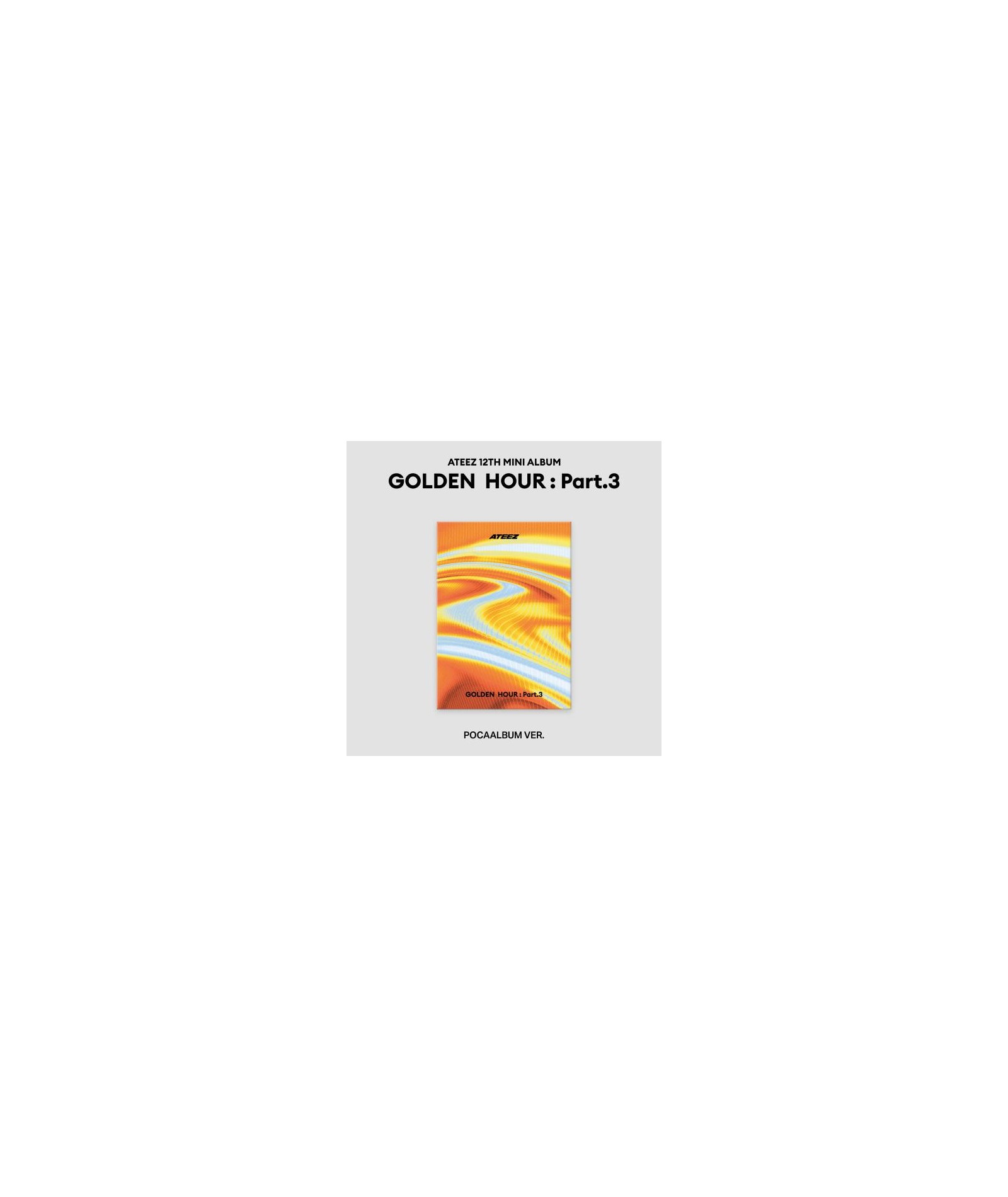 ATEEZ - [GOLDEN HOUR : Part.3] (POCAALBUM ver.)  album sklep