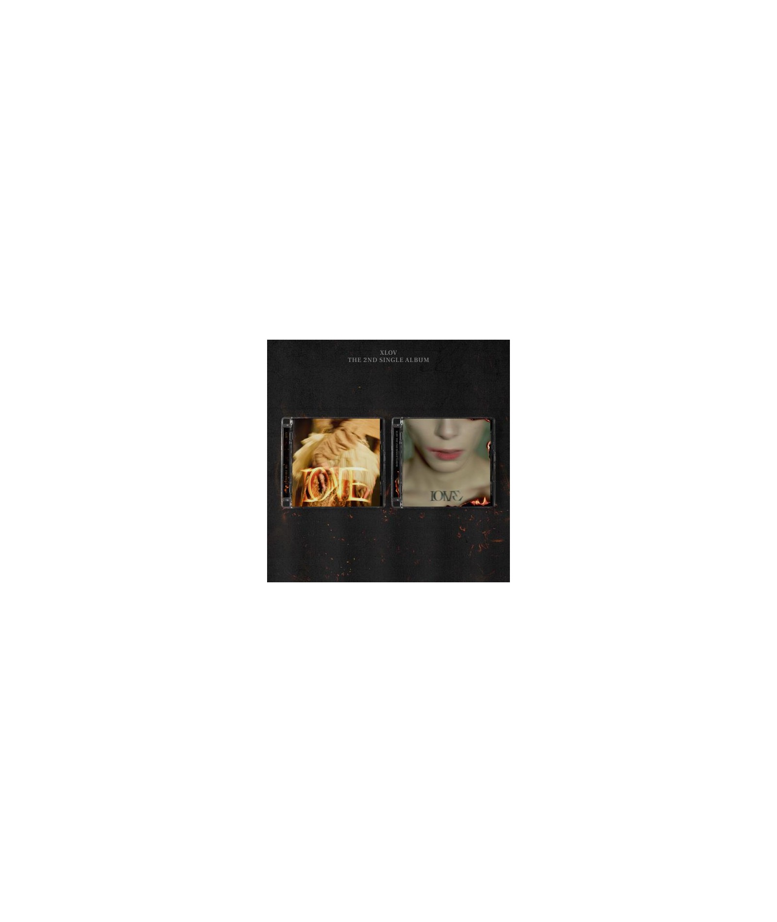 Pre-Order: XLOV - I ONE do kupienia w kpopszop poznań