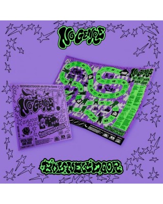 BOYNEXTDOOR - No Genre (Board Game ver.) album kpop poznań kpopszop