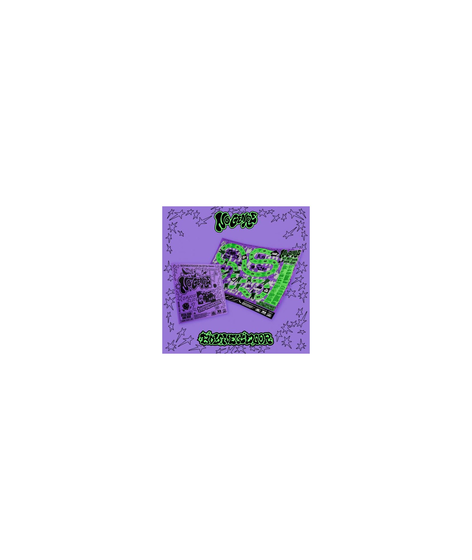BOYNEXTDOOR - No Genre (Board Game ver.) album kpop poznań kpopszop