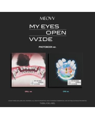 1st EP album MEOVV - MY EYES OPEN VVIDE (PHOTOBOOK ver.) sklep kpop polska poznań