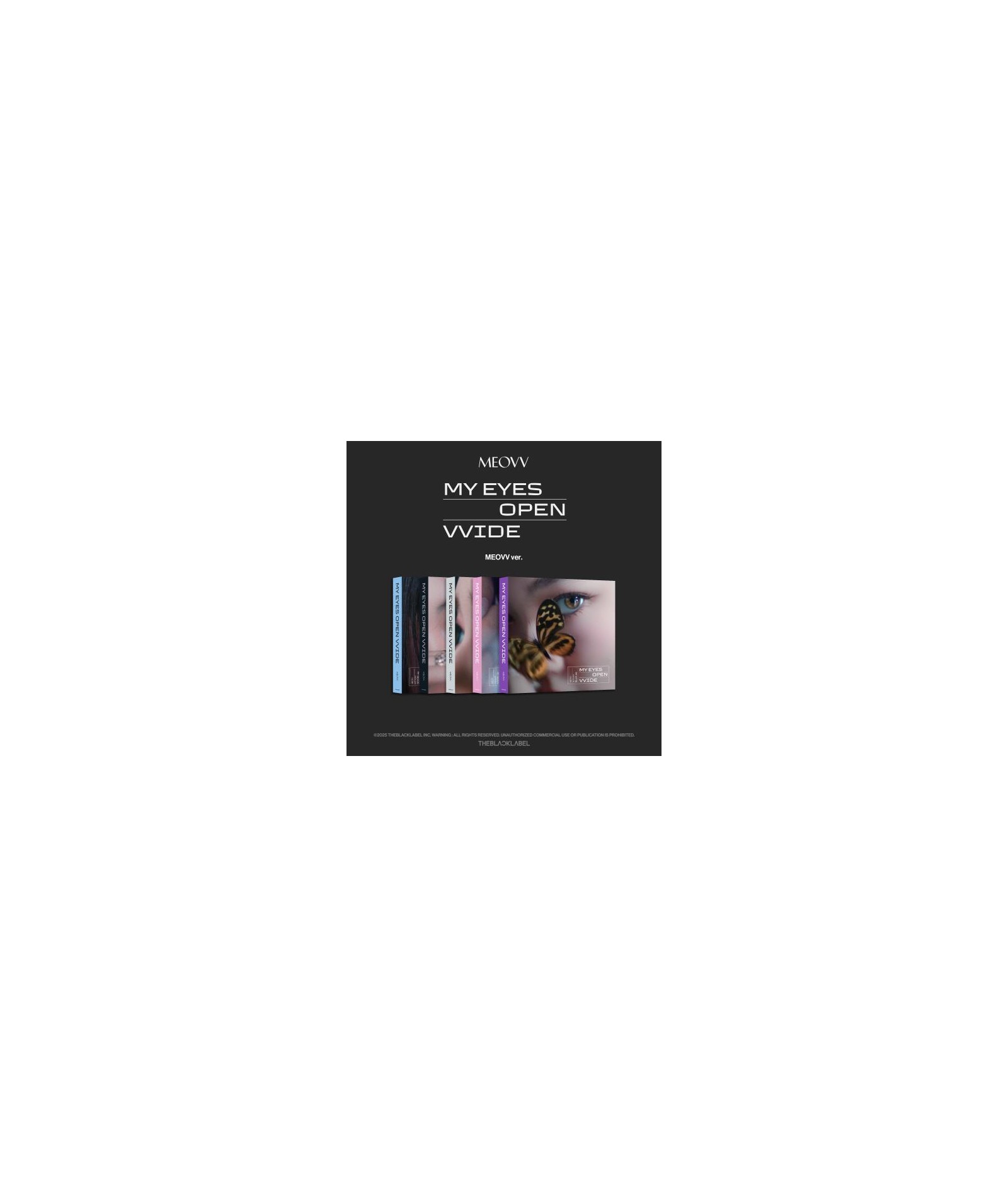 MEOVV - MY EYES OPEN VVIDE (1st EP ALBUM) (MEOVV ver.) sklep kpop poznań kpopszop kpop album meovv