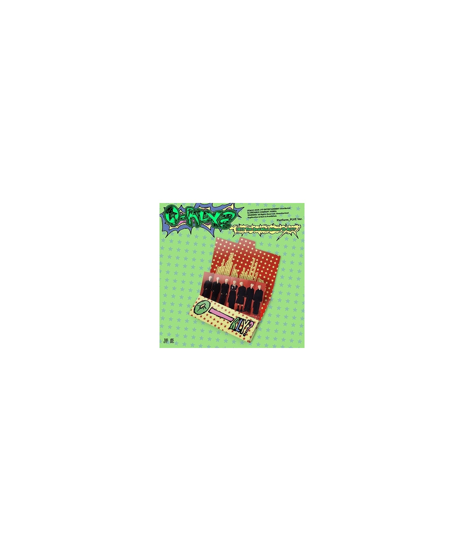 album NEXZ - O-RLY? (2nd mini album) (PLATFORM Ver.) w sklepie kpopszop