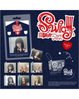 UNIS - SWICY (2nd mini album) (Keyring Ver.) album unis sklep kpop