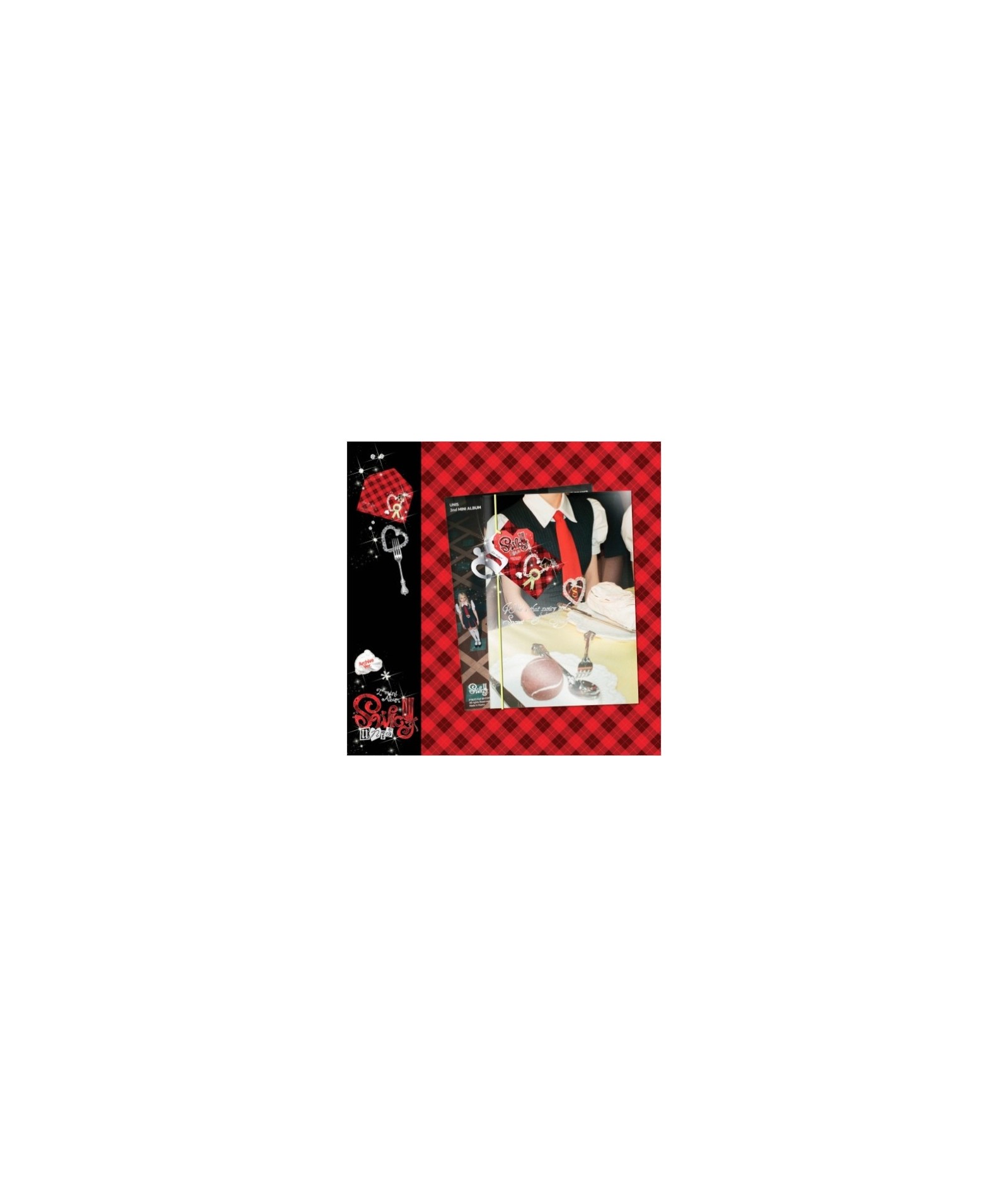UNIS - SWICY (2nd mini album) (Archive Ver.) w sklepie kpopszop