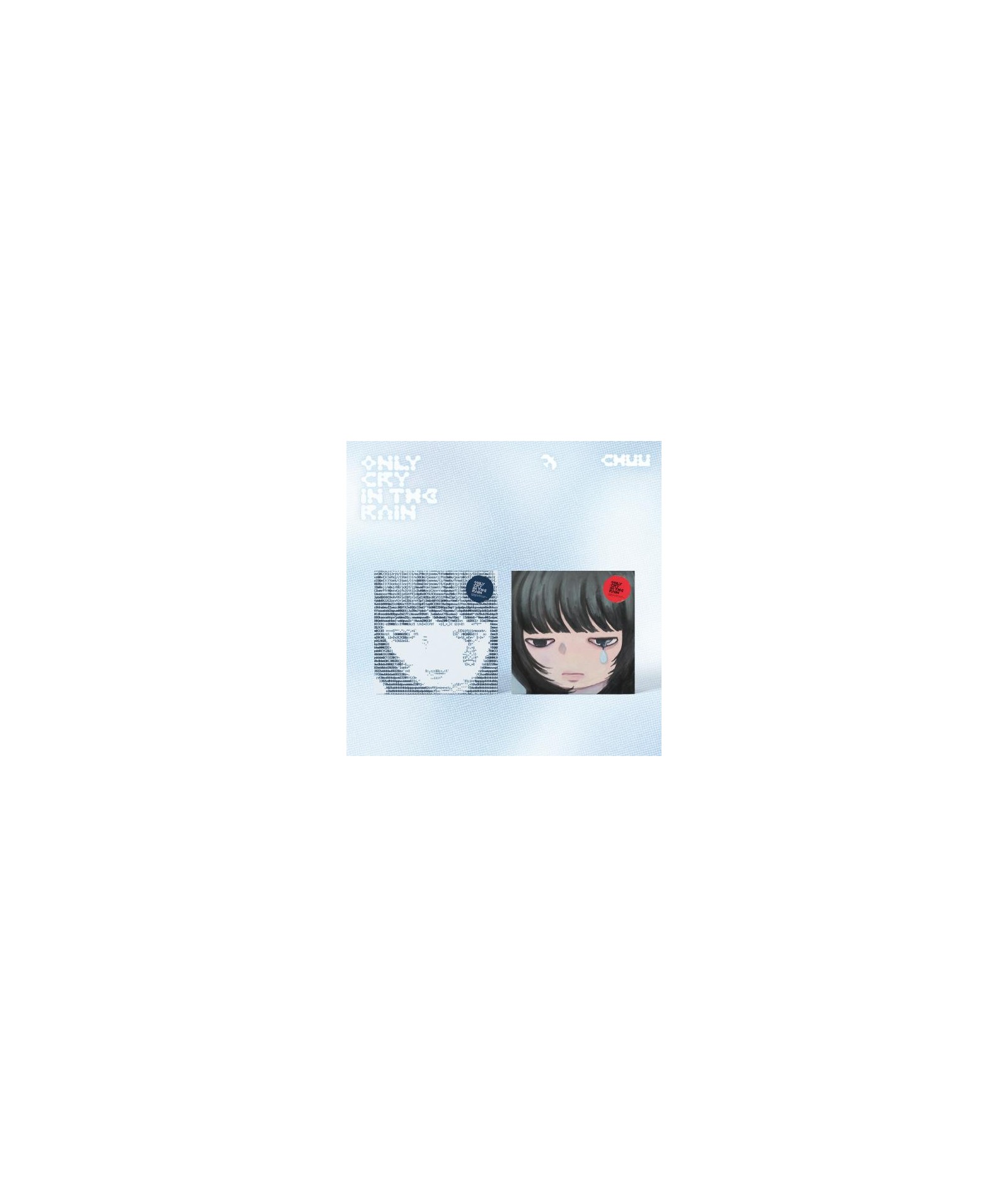 CHUU -  Only cry in the rain album chuu w sklepie kpopszop poznań