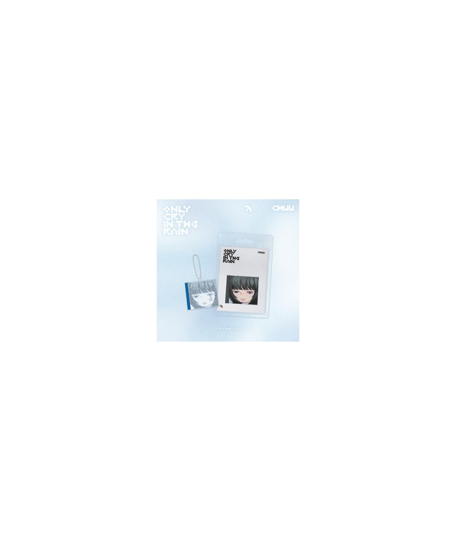 CHUU - [Only cry in the rain] (Platform ver.) album kpop sklep w polsce