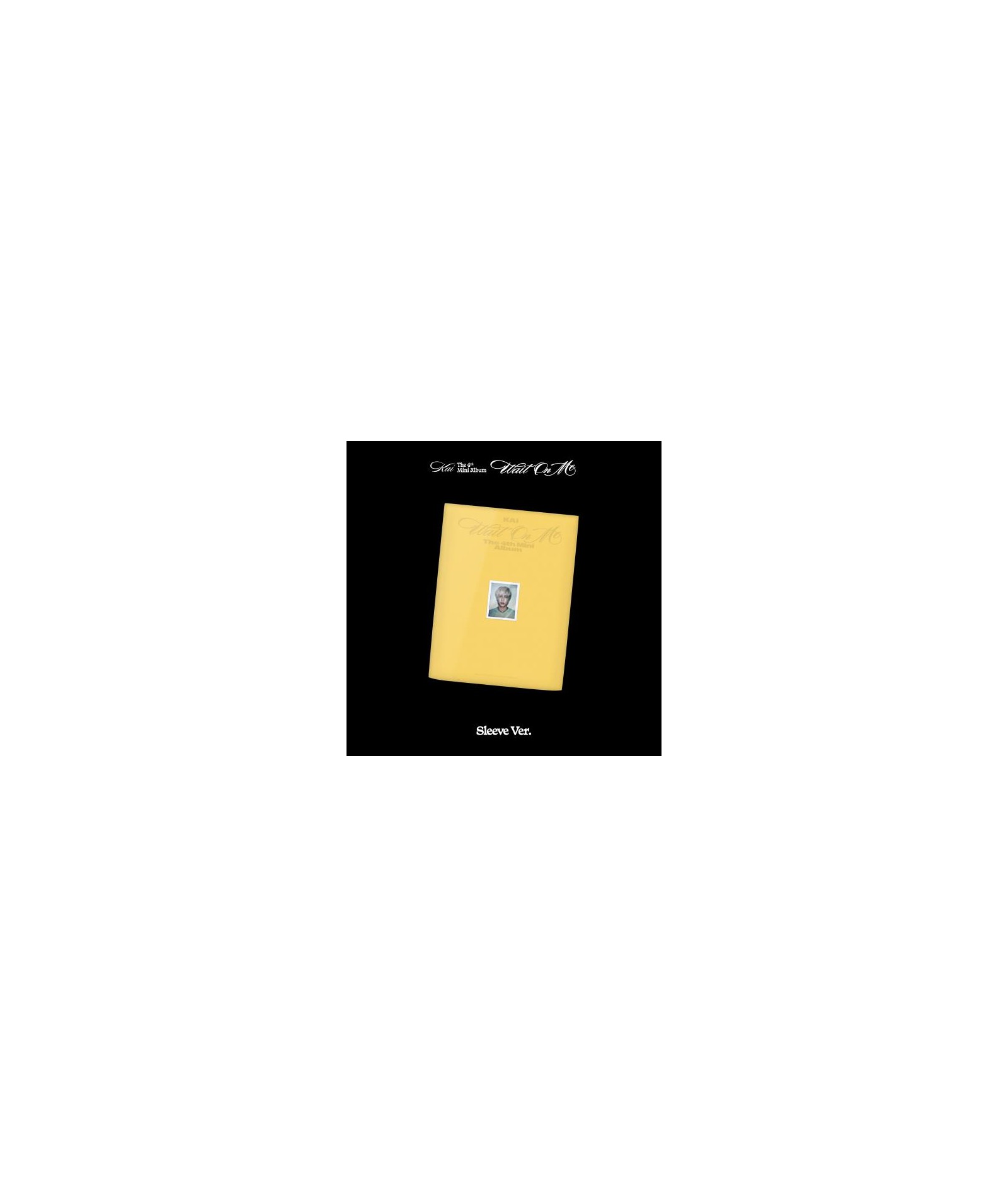 KAI - 4th mini album [Wait On Me] (Sleeve Ver.) sklep kpopszop poznań