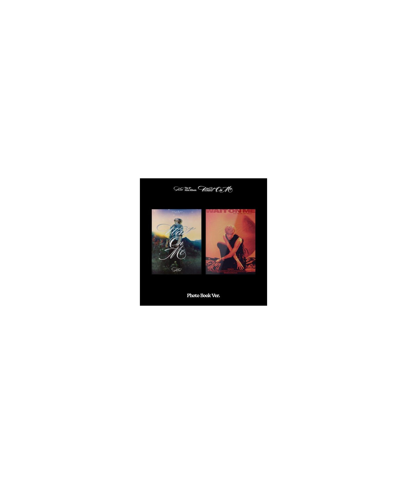 KAI - 4th mini album [Wait On Me] (Photo Book Ver.) (2 TYPES Random) sklep kpop polska