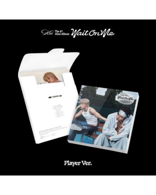 KAI - 4th mini album [Wait On Me] (Player Ver.) sklep kpopszop poznań polska album kai