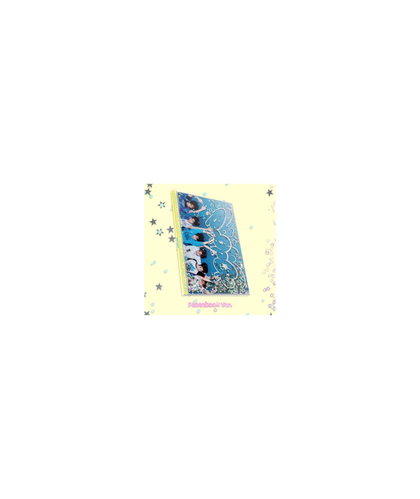NCT WISH - 2nd mini album [poppop] (Photobook Ver.) sklep POLSKA kpop