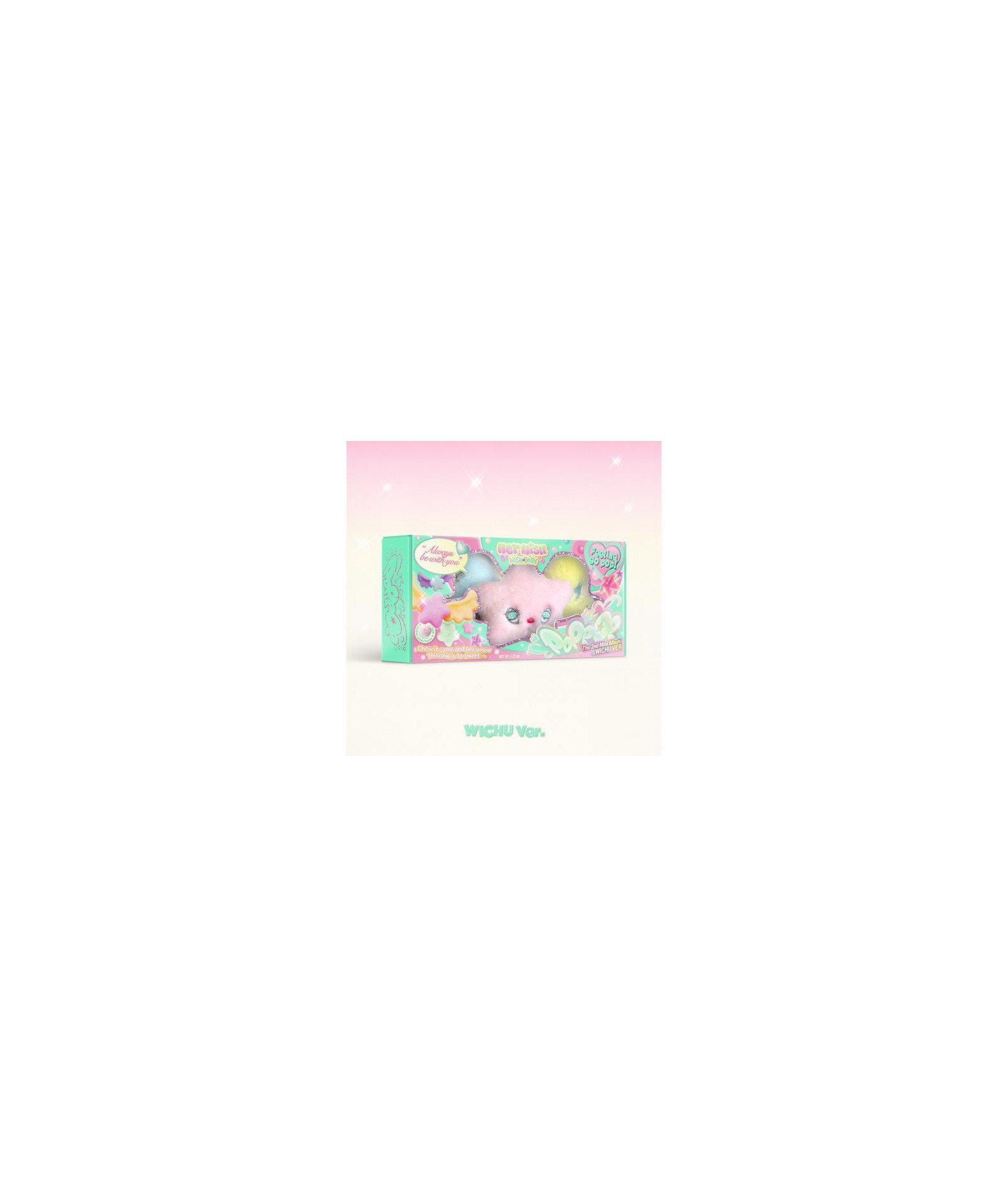 NCT WISH - 2nd mini album [poppop] (WICHU Ver.) album kpop polska poznań