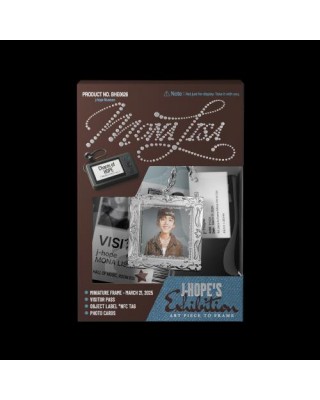 Preorder: J-hope - Charm of HOPE ('MONA LISA' ver.) sklep kpop polska poznań