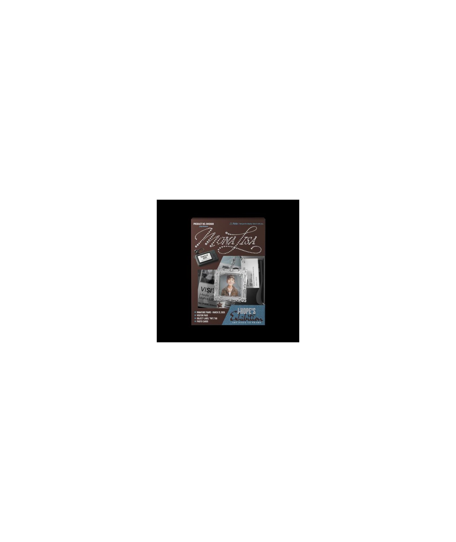 Preorder: J-hope - Charm of HOPE ('MONA LISA' ver.) sklep kpop polska poznań