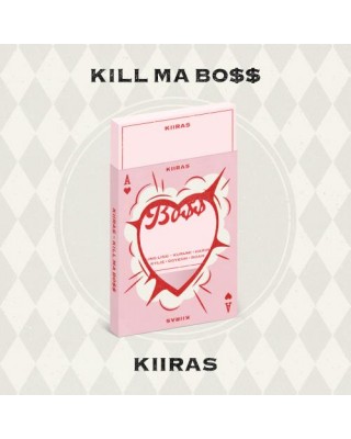 Pre-Order: KIIRAS - 1st mini album KILL MA BO$$ (ACE ver.) sklep kpopszop polska