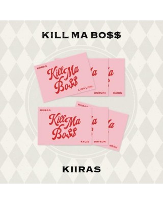 Pre-Order: KIIRAS - 1st mini album KILL MA BO$$ (POCA) album w ver poca sklep kpop poznań